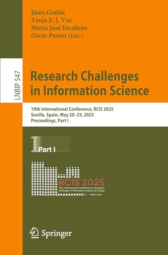 Research Challenges in Information Science
