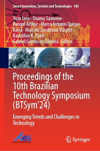 Proceedings of the 10th Brazilian Technology Symposium (BTSym'24)