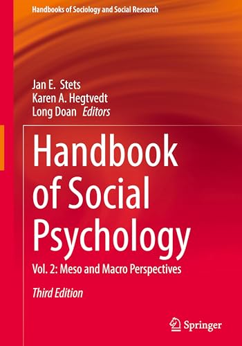 Handbook of Social Psychology