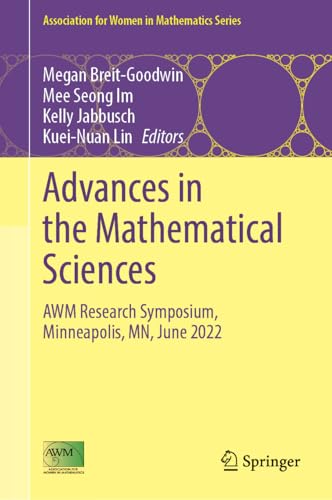 Advances in the Mathematical Sciences
