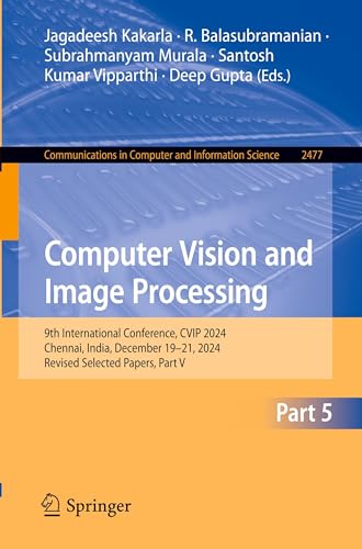 Computer Vision and Image Processing