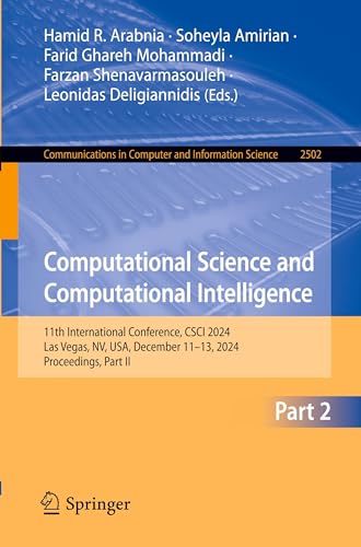 Computational Science and Computational Intelligence