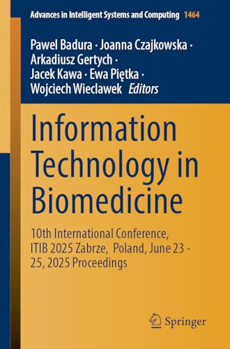 Information Technology in Biomedicine