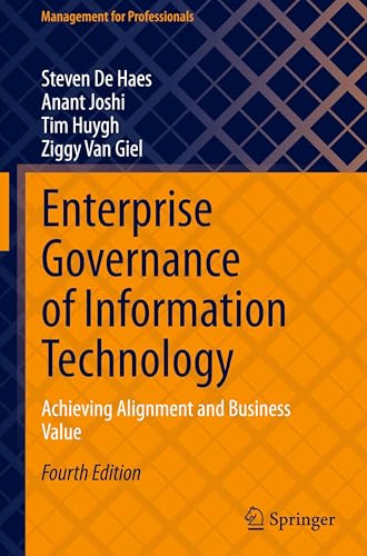 Enterprise Governance of Information Technology