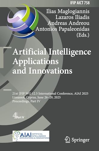 Artificial Intelligence Applications and Innovations