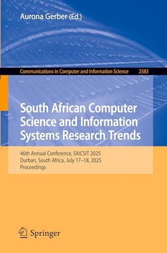 South African Computer Science and Information Systems Research Trends
