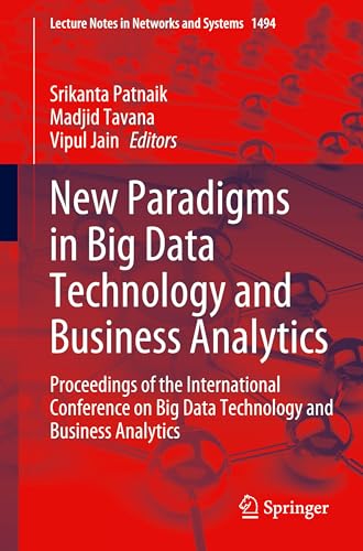New Paradigms in Big Data Technology and Business Analytics