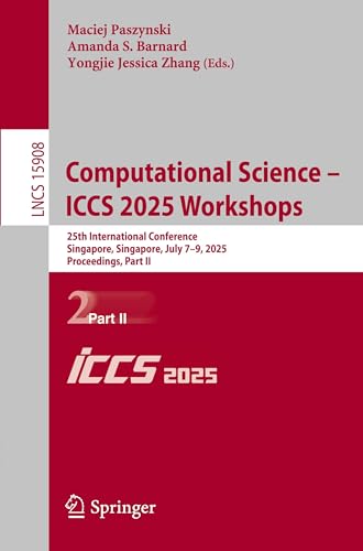 Computational Science - ICCS 2025 Workshops