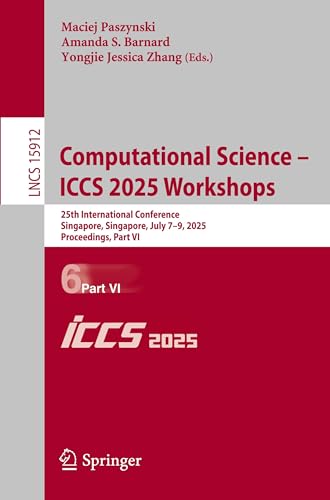Computational Science - ICCS 2025 Workshops