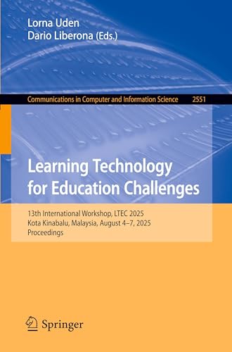 Learning Technology for Education Challenges