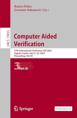Computer Aided Verification