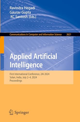 Applied Artificial Intelligence