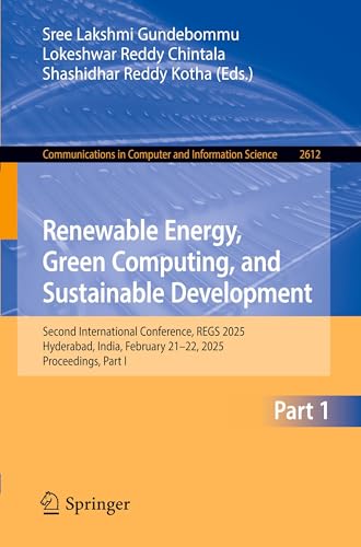 Renewable Energy, Green Computing, and Sustainable Development