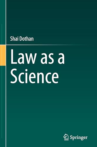 Law as a Science