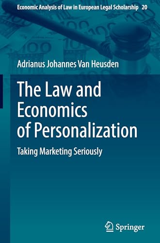The Law and Economics of Personalization