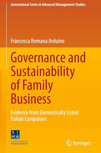 Governance and Sustainability of Family Business
