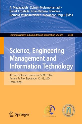 Science, Engineering Management and Information Technology