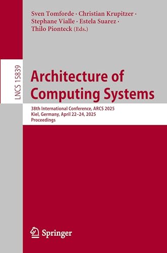Architecture of Computing Systems