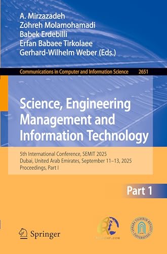 Science, Engineering Management and Information Technology