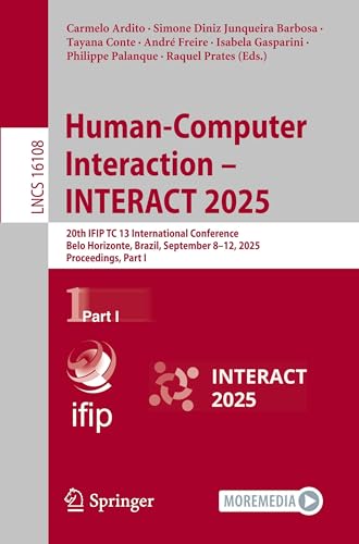 Human-Computer Interaction - INTERACT 2025