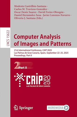 Computer Analysis of Images and Patterns