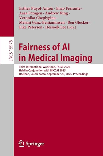 Fairness of AI in Medical Imaging