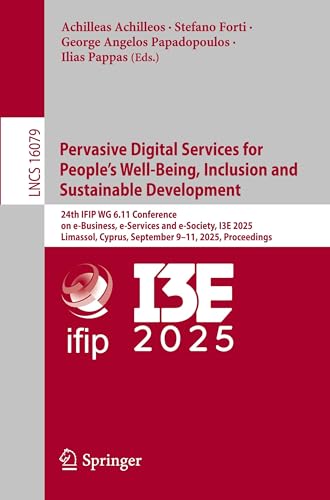 Pervasive Digital Services for People's Well-Being, Inclusion and Sustainable Development
