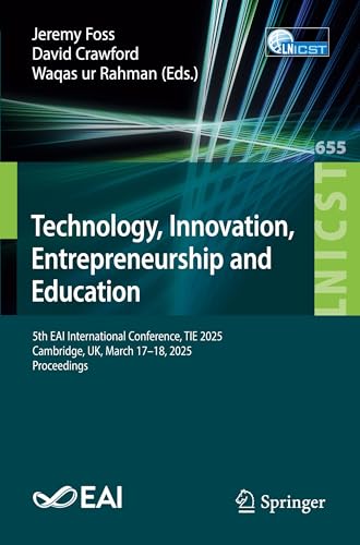 Technology, Innovation, Entrepreneurship and Education