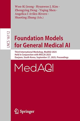 Foundation Models for General Medical AI