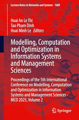 Modelling, Computation and Optimization in Information Systems and Management Sciences