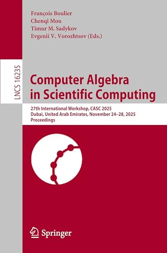 Computer Algebra in Scientific Computing
