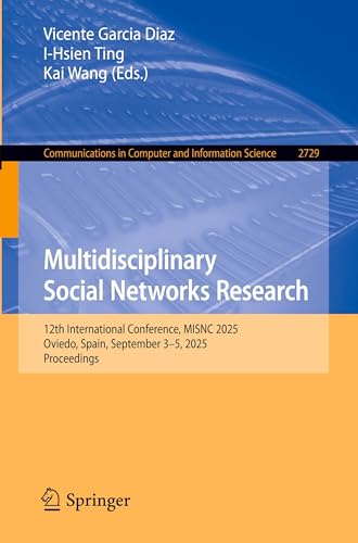 Multidisciplinary Social Networks Research