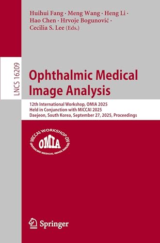 Ophthalmic Medical Image Analysis