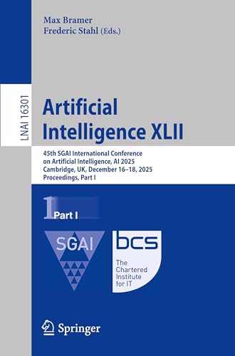 Artificial Intelligence XLII