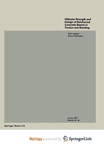 Ultimate Strength and Design of Reinforced Concrete Beams in Torsion and Bending / Résistance et dimensionnement des poutres en béton armé soumises à la torsion et à la flexion / Bruchwiderstand und Bemessung von Stahlbetonbalken unter Torsion und Biegung