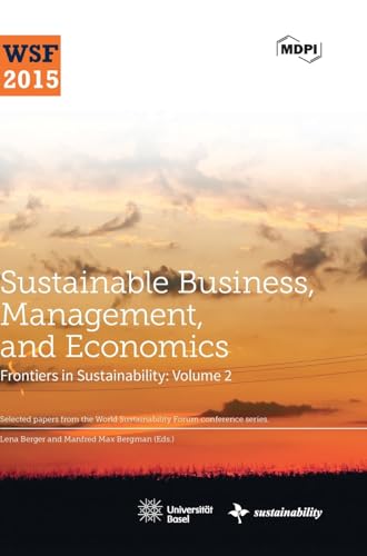 Sustainable Business, Management, and Economics