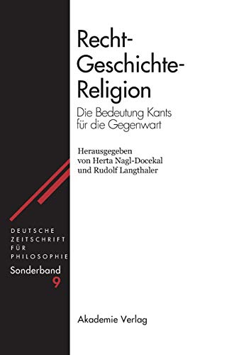 Recht - Geschichte - Religion