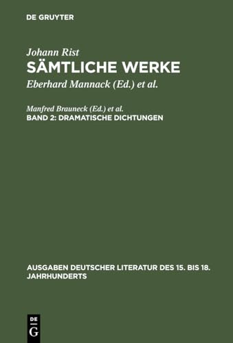 Sämtliche Werke, Band 2, Dramatische Dichtungen