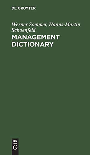 Management Dictionary