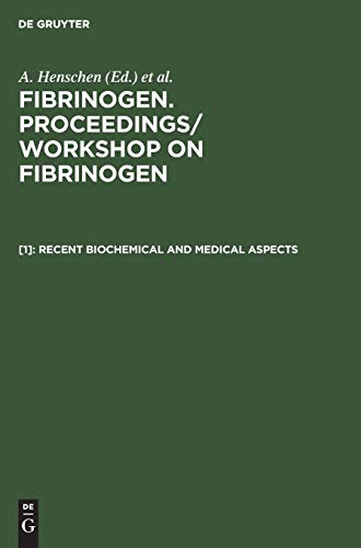 Recent biochemical and medical aspects