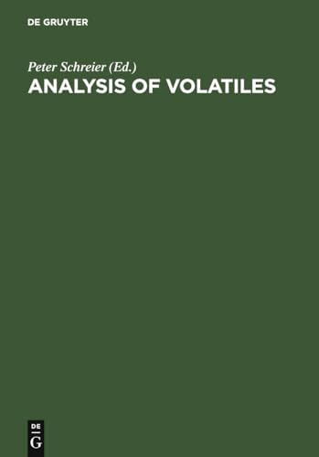Analysis of Volatiles