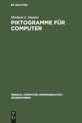 Piktogramme für Computer