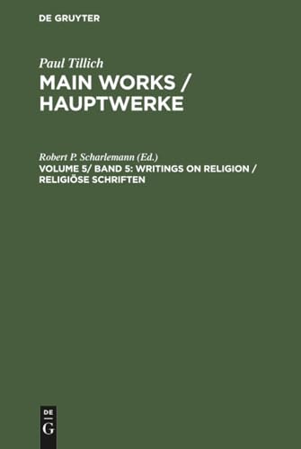 Writings on Religion / Religiöse Schriften