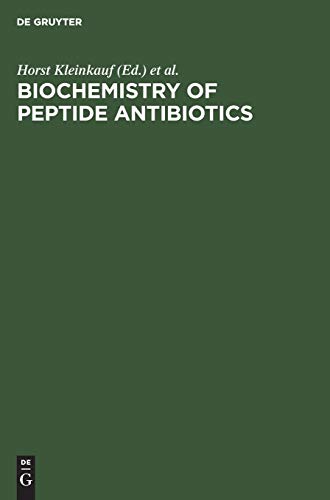 Biochemistry of Peptide Antibiotics