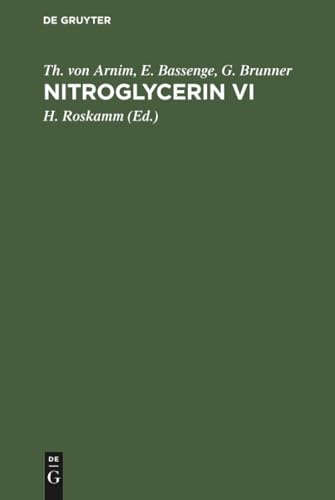 Nitroglycerin VI