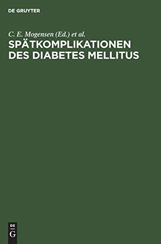 Spätkomplikationen des Diabetes mellitus
