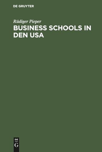 Business schools in den USA