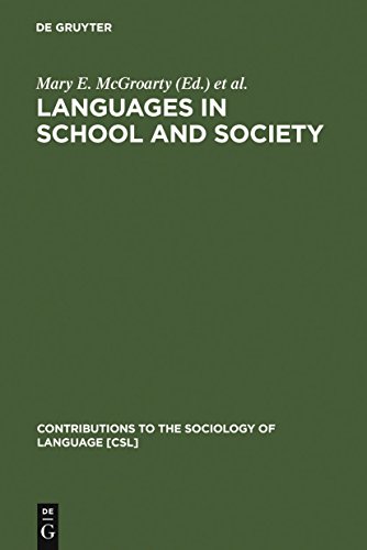 Languages in School and Society