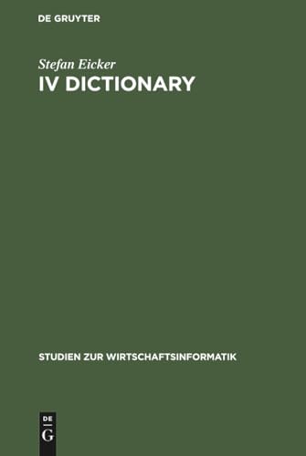 IV Dictionary