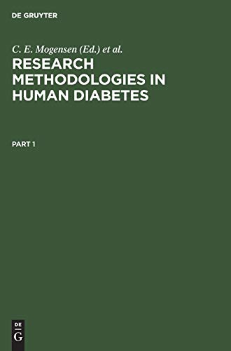 Research Methodologies in Human Diabetes